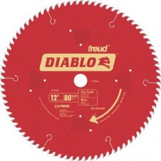 12 in. x 80-Tooth Finishing Diablo Saw Blade  ** CALL STORE FOR AVAILABILITY AND TO PLACE ORDER **